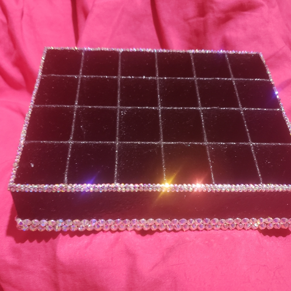 Handmade custom lipstick tray holder